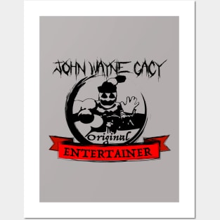 John Wayne Gacy - Original Entertainer Posters and Art